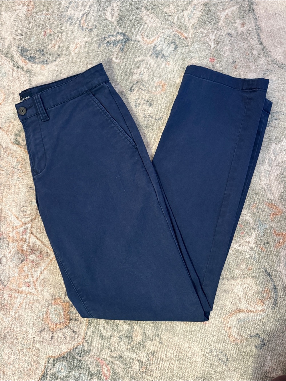 🍀 Lucky Brand Men's Navy 121 Slim Chino Pants - 31x32